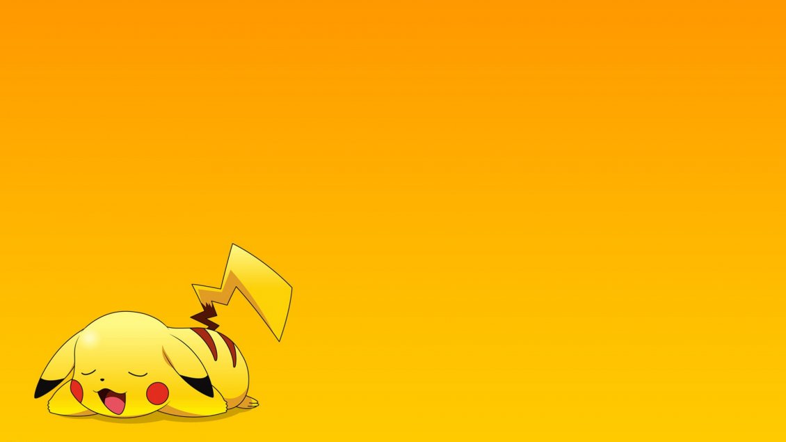 Pokemon Yellow Character Cartoon
